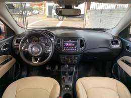 JEEP - COMPASS - 2017/2018 - Branca - R$ 91.990,00