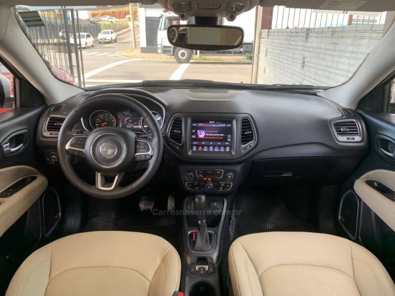 JEEP - COMPASS - 2017/2018 - Branca - R$ 91.990,00