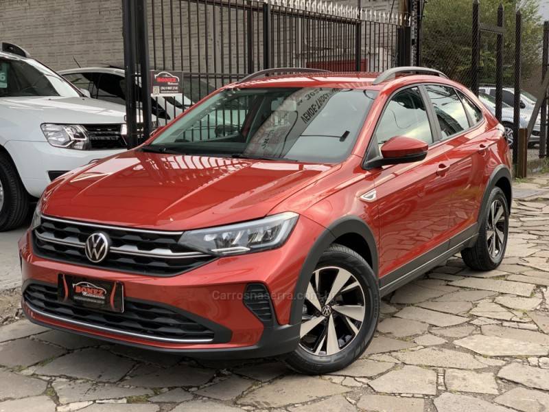 VOLKSWAGEN - NIVUS - 2020/2021 - Vermelha - R$ 104.990,00
