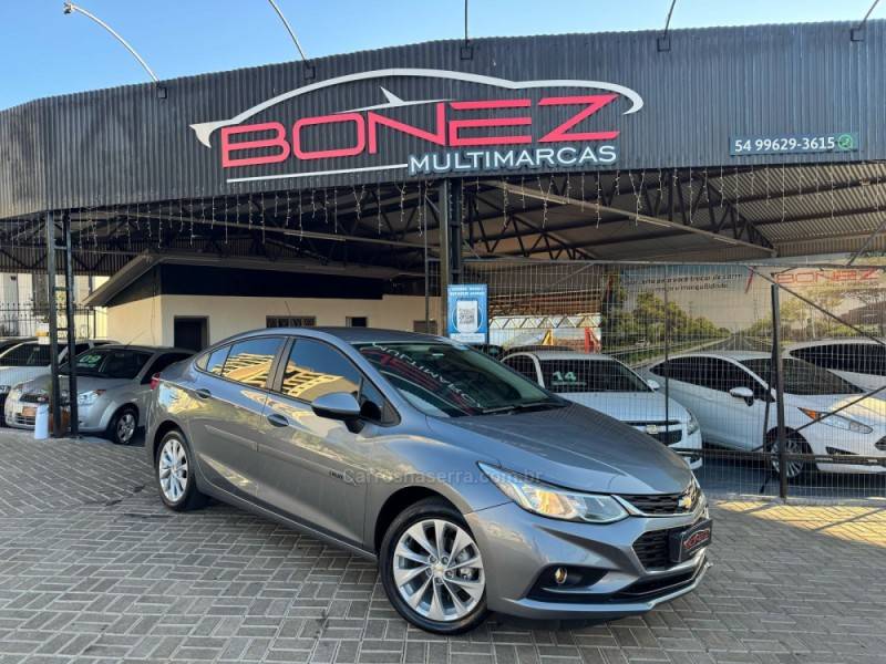 CHEVROLET - CRUZE - 2017/2017 - Prata - R$ 84.990,00