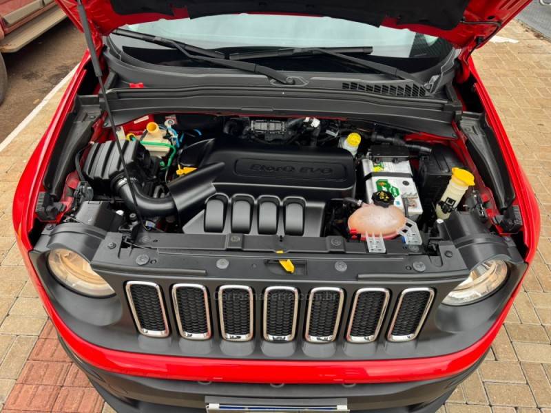 JEEP - RENEGADE - 2016/2016 - Vermelha - R$ 74.990,00