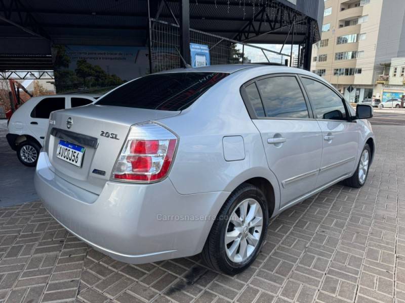 NISSAN - SENTRA - 2012/2012 - Prata - R$ 39.990,00