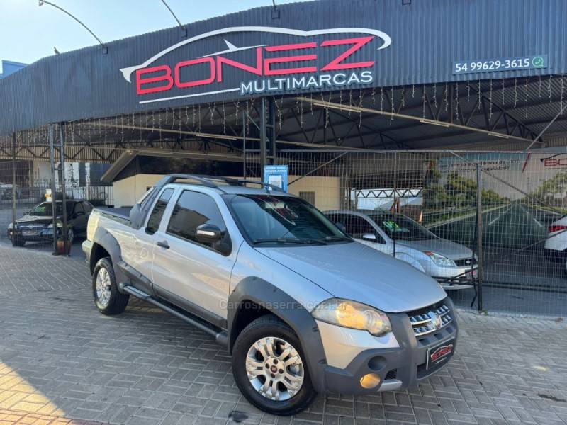 FIAT - STRADA - 2011/2011 - Prata - R$ 47.990,00