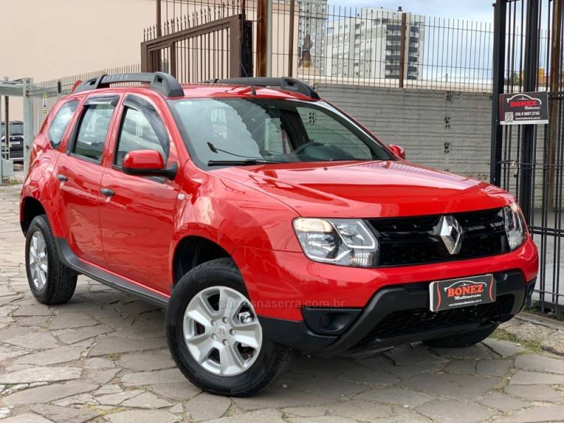 RENAULT - DUSTER - 2015/2016 - Vermelha - R$ 67.990,00