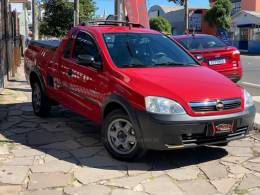 CHEVROLET - MONTANA - 2009/2010 - Vermelha - R$ 37.990,00