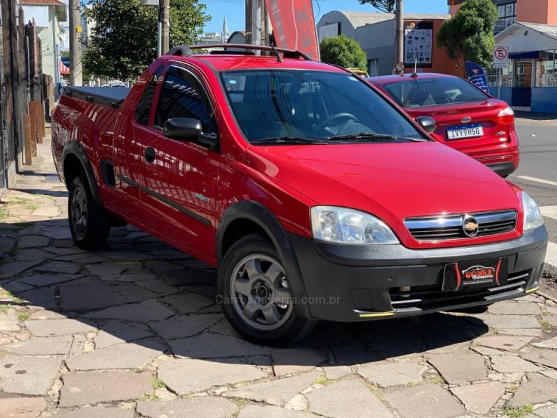 CHEVROLET - MONTANA - 2009/2010 - Vermelha - R$ 37.990,00
