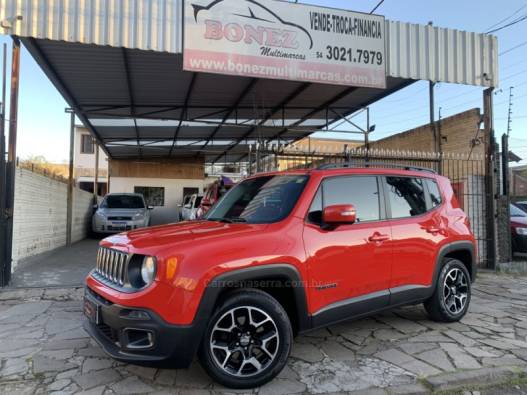 JEEP - RENEGADE - 2015/2016 - Vermelha - R$ 71.990,00
