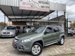 FIAT - PALIO - 2008/2009 - Verde - R$ 38.990,00