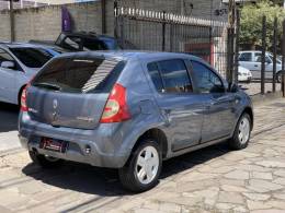 RENAULT - SANDERO - 2010/2011 - Cinza - R$ 32.990,00