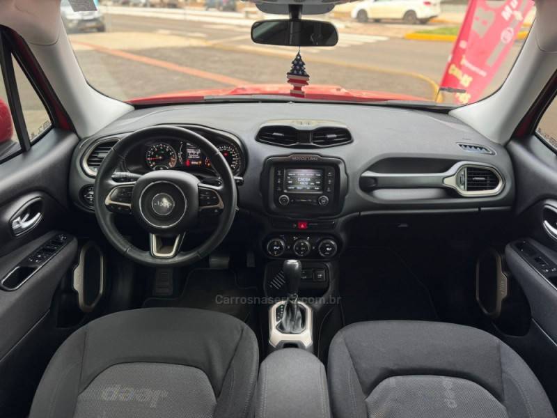 JEEP - RENEGADE - 2016/2016 - Vermelha - R$ 74.990,00