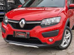RENAULT - SANDERO - 2014/2015 - Vermelha - R$ 46.990,00