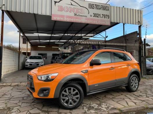 MITSUBISHI - ASX - 2015/2016 - Laranja - R$ 77.990,00