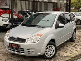 FORD - FIESTA - 2007/2008 - Prata - R$ 25.990,00