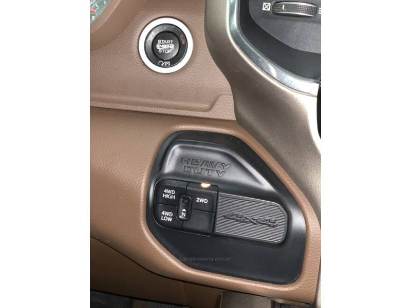 RAM - 2500 LARAMIE - 2018/2019 - Branca - R$ 329.990,00