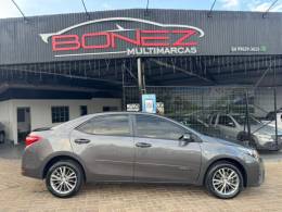TOYOTA - COROLLA - 2015/2015 - Cinza - R$ 87.990,00