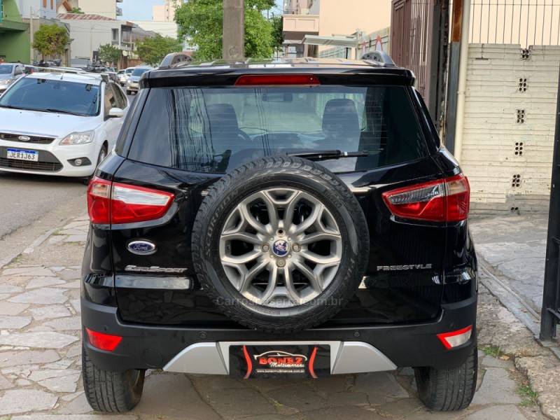 FORD - ECOSPORT - 2013/2014 - Preta - R$ 58.990,00