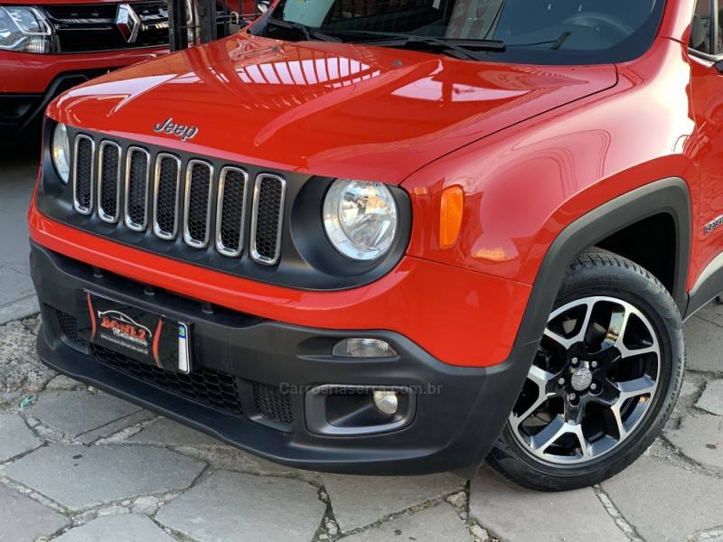 JEEP - RENEGADE - 2015/2016 - Vermelha - R$ 71.990,00