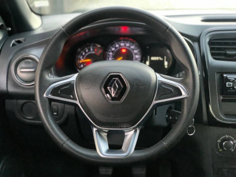 RENAULT - SANDERO - 2019/2020 - Cinza - R$ 48.990,00