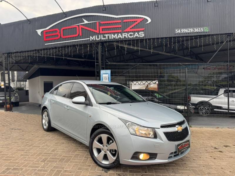 CHEVROLET - CRUZE - 2012/2012 - Prata - R$ 54.990,00