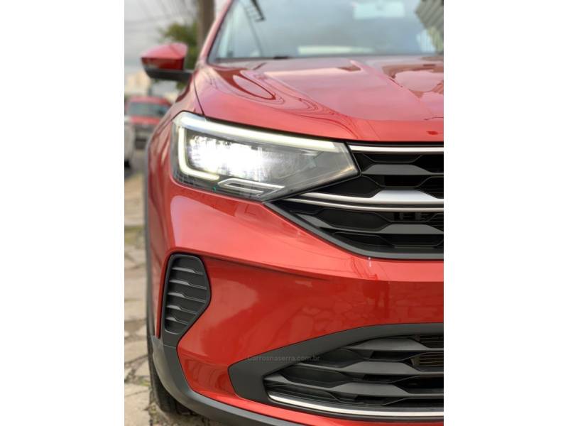VOLKSWAGEN - NIVUS - 2020/2021 - Vermelha - R$ 103.990,00