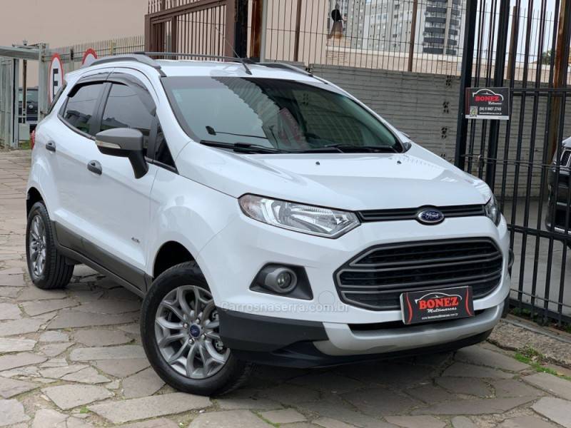 FORD - ECOSPORT - 2013/2014 - Branca - R$ 62.990,00