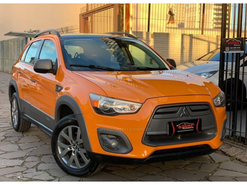 MITSUBISHI - ASX - 2015/2016 - Laranja - R$ 77.990,00