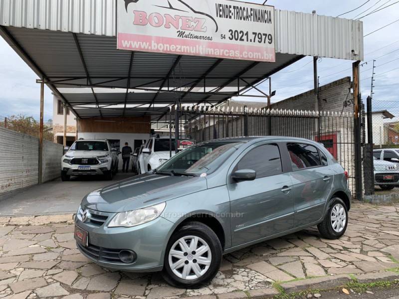 VOLKSWAGEN - GOL - 2010/2011 - Cinza - R$ 29.990,00
