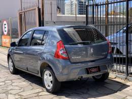 RENAULT - SANDERO - 2010/2011 - Cinza - R$ 32.990,00