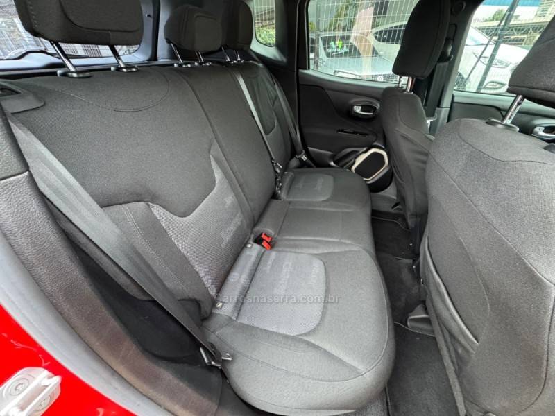JEEP - RENEGADE - 2016/2016 - Vermelha - R$ 74.990,00