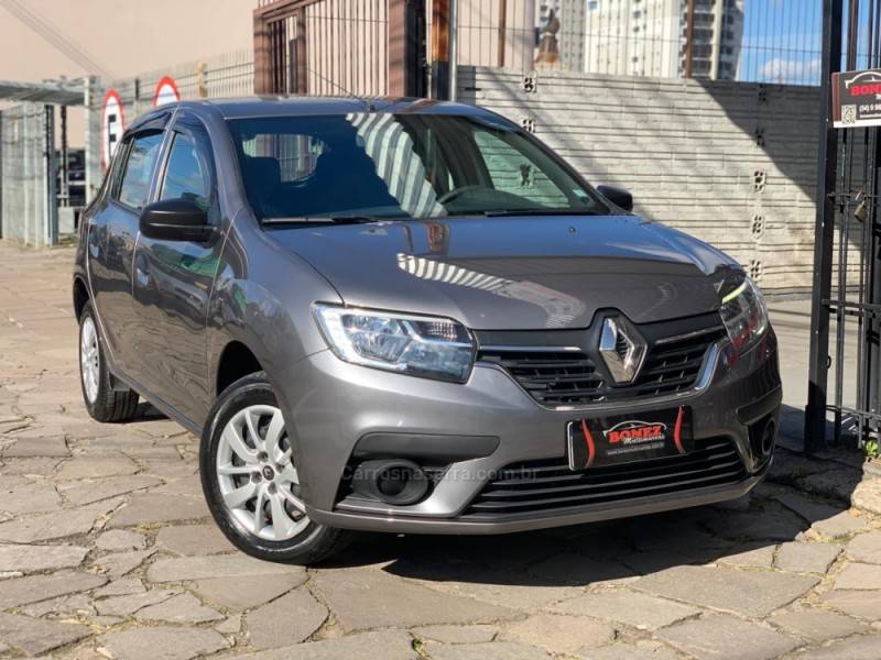 RENAULT - SANDERO - 2019/2020 - Cinza - R$ 47.990,00