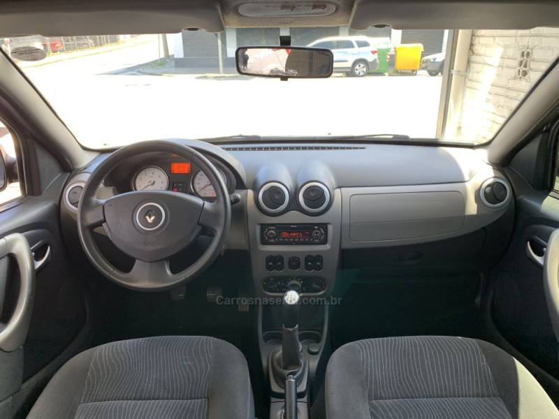 RENAULT - SANDERO - 2010/2011 - Cinza - R$ 32.990,00