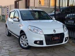 RENAULT - SANDERO - 2012/2013 - Branca - R$ 37.990,00