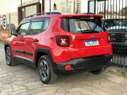 JEEP - RENEGADE - 2016/2017 - Vermelha - R$ 65.990,00
