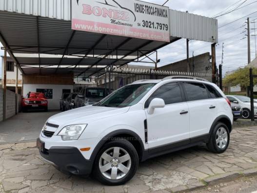 CHEVROLET - CAPTIVA - 2011/2012 - Branca - R$ 46.990,00