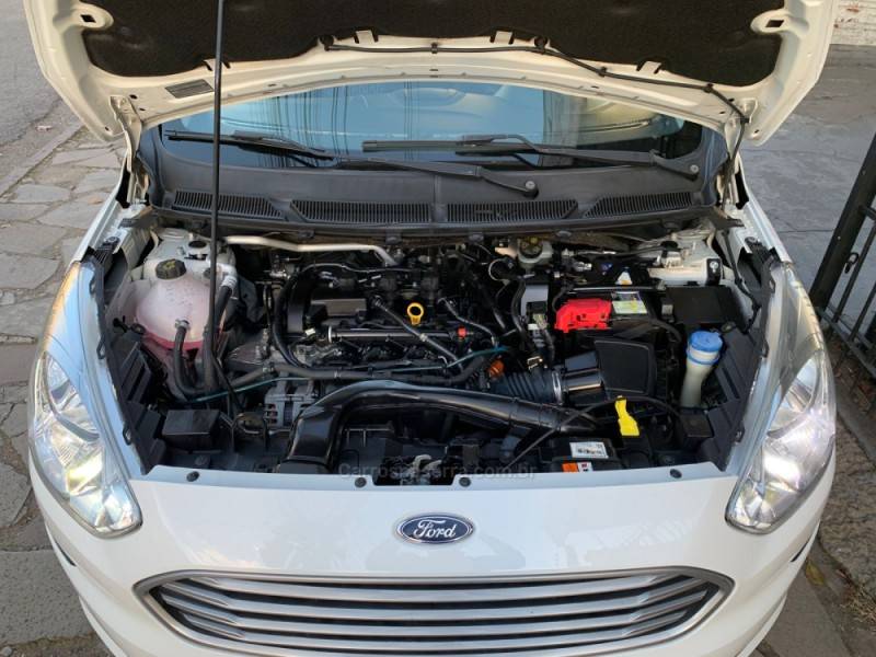 FORD - KA + - 2018/2019 - Branca - R$ 57.990,00