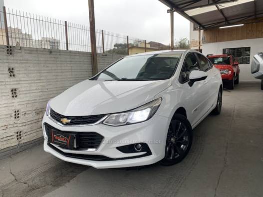 CHEVROLET - CRUZE - 2016/2017 - Branca - R$ 85.990,00
