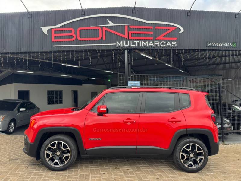 JEEP - RENEGADE - 2016/2016 - Vermelha - R$ 74.990,00