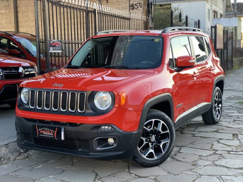 JEEP - RENEGADE - 2015/2016 - Vermelha - R$ 71.990,00
