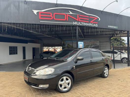 TOYOTA - COROLLA - 2005/2005 - Preta - R$ 39.990,00