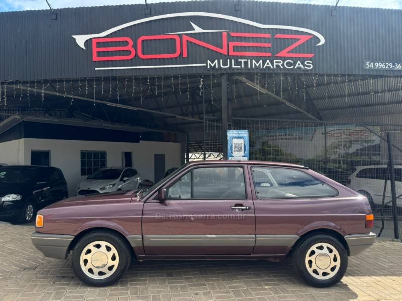 VOLKSWAGEN - GOL - 1993/1993 - Marrom - R$ 30.990,00