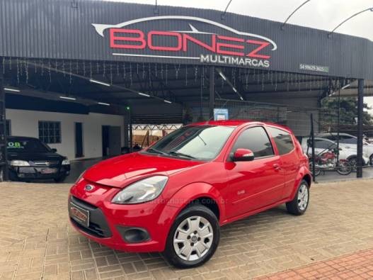FORD - KA - 2012/2012 - Vermelha - R$ 29.990,00