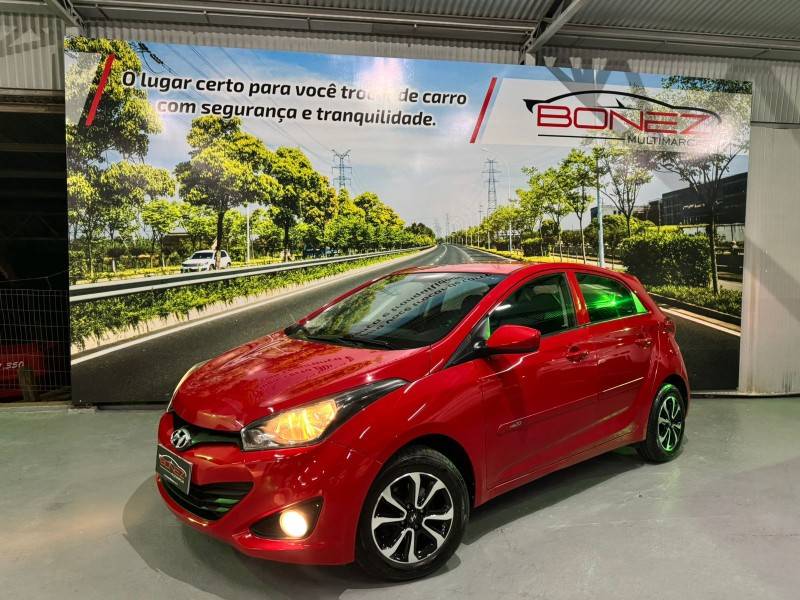 HYUNDAI - HB20 - 2013/2013 - Vermelha - R$ 44.990,00