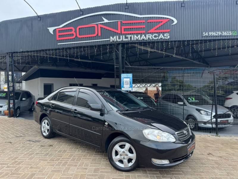 TOYOTA - COROLLA - 2005/2005 - Preta - R$ 39.990,00
