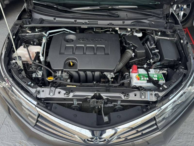 TOYOTA - COROLLA - 2015/2015 - Cinza - R$ 87.990,00