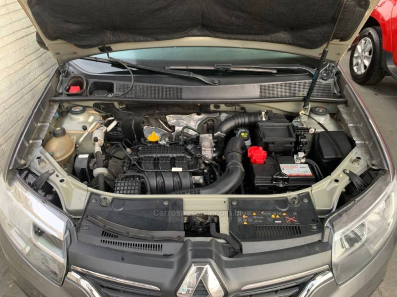 RENAULT - SANDERO - 2019/2020 - Cinza - R$ 47.990,00