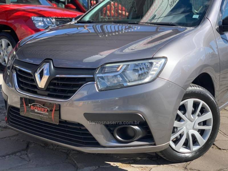 RENAULT - SANDERO - 2019/2020 - Cinza - R$ 48.990,00
