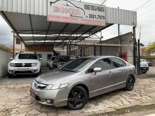 HONDA - CIVIC - 2008/2009 - Cinza - R$ 47.990,00