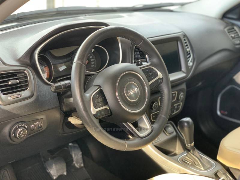 JEEP - COMPASS - 2017/2018 - Branca - R$ 91.990,00