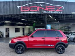 FIAT - UNO - 2009/2009 - Vermelha - R$ 26.990,00