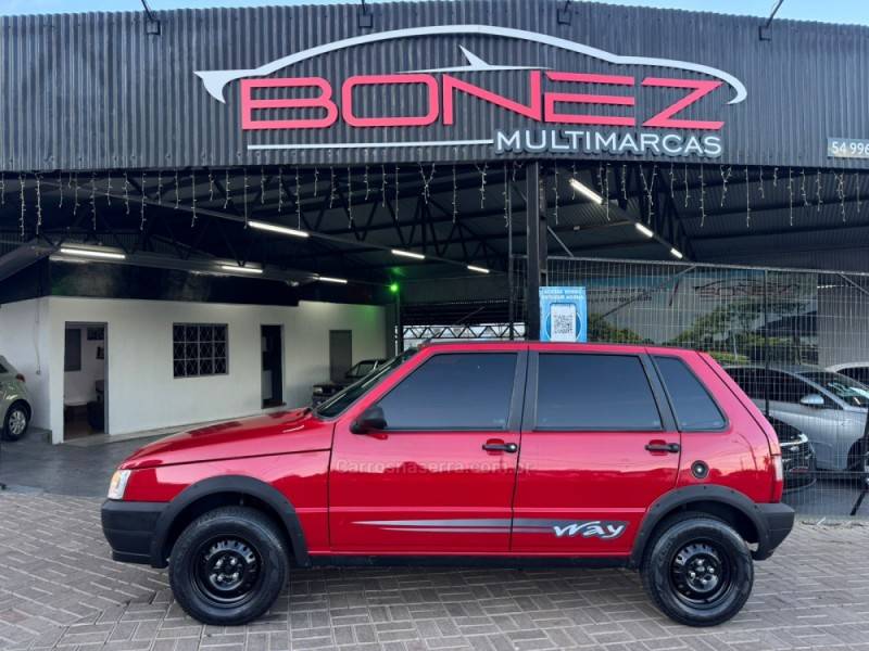 FIAT - UNO - 2009/2009 - Vermelha - R$ 26.990,00